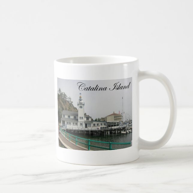 Mug Île 3 de Catalina (Droite)