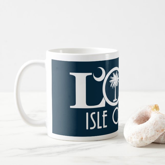 Mug Île d'AMOUR des paumes (Avec donut)