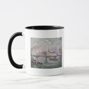 Mug Ile de la Cite, Paris, 1912