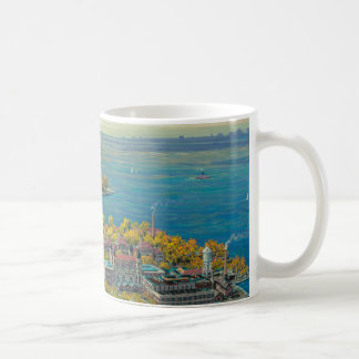 Mug Île de liberté, New York
