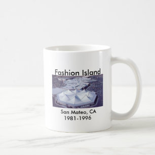Mug Île de mode, San Mateo, CA 1981-1996