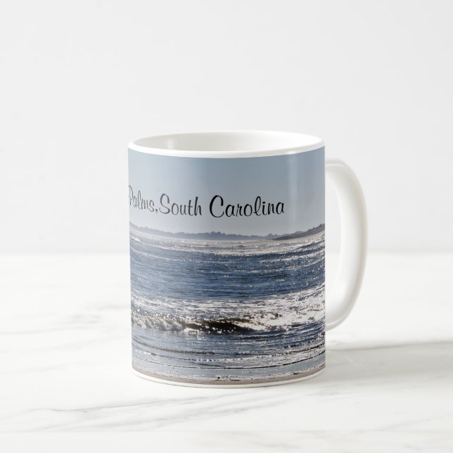 Mug Île de Palms, Caroline du Sud (Devant droit)