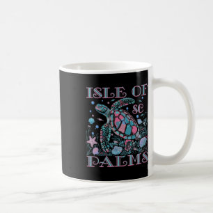 Mug Île de Palms Sc Amoureux des Tortues Souvenir de P