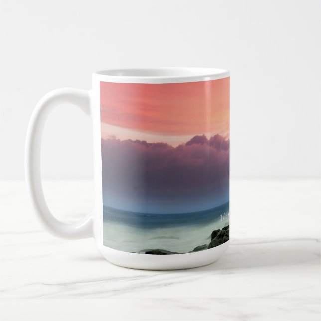 Mug Île de Skye, Écosse étiquetée, (Gauche)