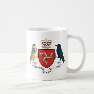 Mug île d'emblème de l'homme