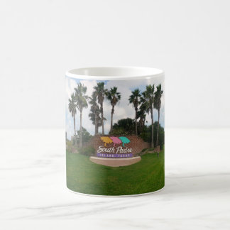 Mug Île du sud d'aumônier