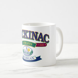 Mug Île Mackinac - Les détroits