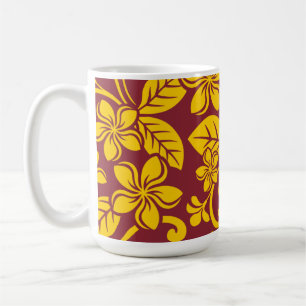 MUG ÎLE PLUMERIA (CARDINALGOLD)