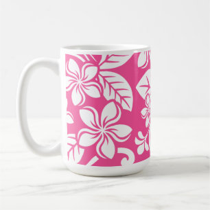 MUG ÎLE PLUMERIA (ROSE DE WATERMELON)