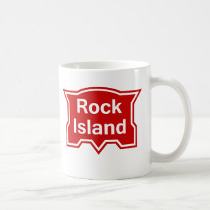 Mug Île rouge de roche