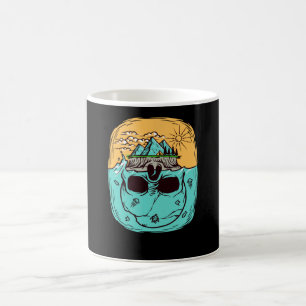 Mug Île Skull