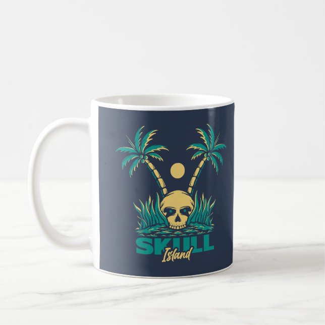 Mug Île Skull (Gauche)