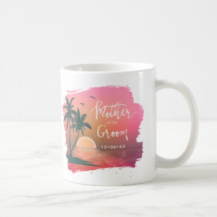 Mug Ile tropicale Mère de la chambre rose ID581