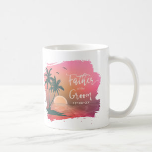 Mug Île tropicale Père de la chambre rose ID581