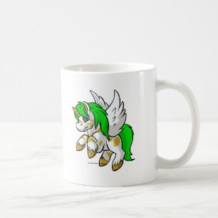 Mug Île volant Uni au-dessus de l'île de mystère