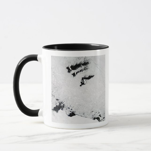 Mug Îles Balleny, près de l'Antarctique (Gauche)