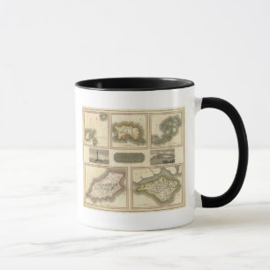 Mug Îles britanniques éloignées