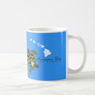 Mug Îles d'Hawaï de baie de Hanauma