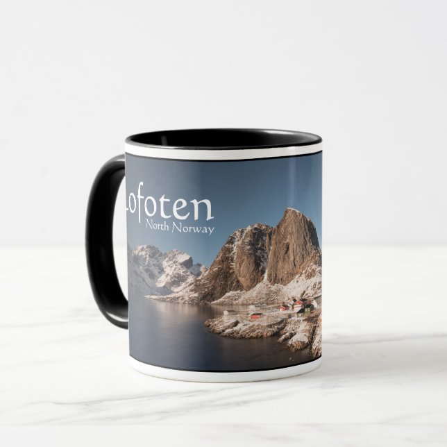 Mug Iles Lofoten Norvège (Devant gauche)
