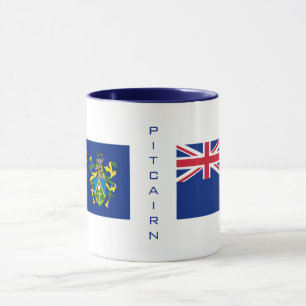 Mug îles Pitcairn