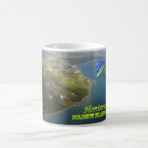 Mug Îles Salomon - Honiara - Vue aérienne -
