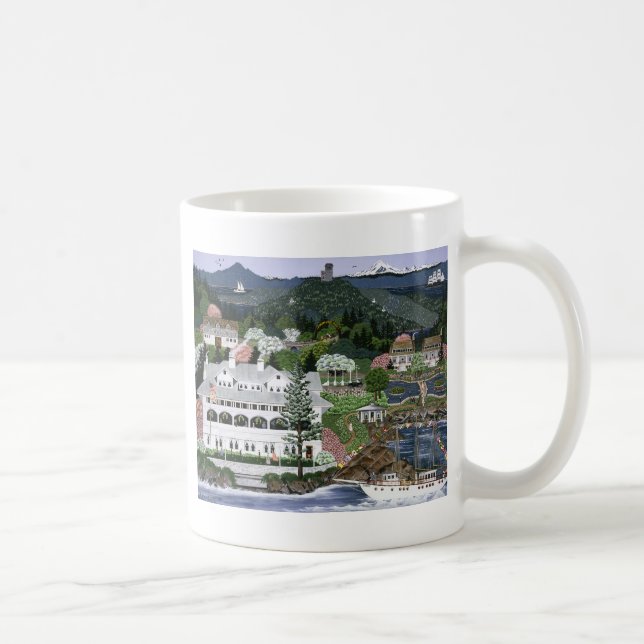 Mug Îles San Juan ~ Rosario Resort ~ Washington (Droite)