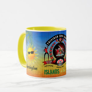Mug Îles sous le soleil Souvenir de Trinbago