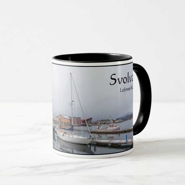 Mug Îles Svolvaer Lofoten (Devant droit)