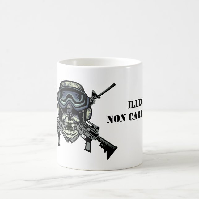 Mug-Illegitimi Non Carborundum Coffee Mug (Center)