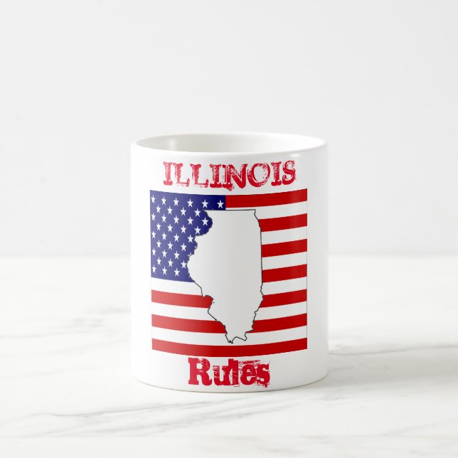 MUG ILLINOIS   (Centre)