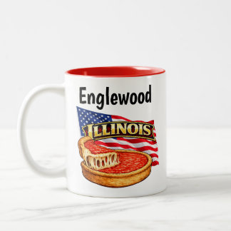 Mug Illinois Bicolore