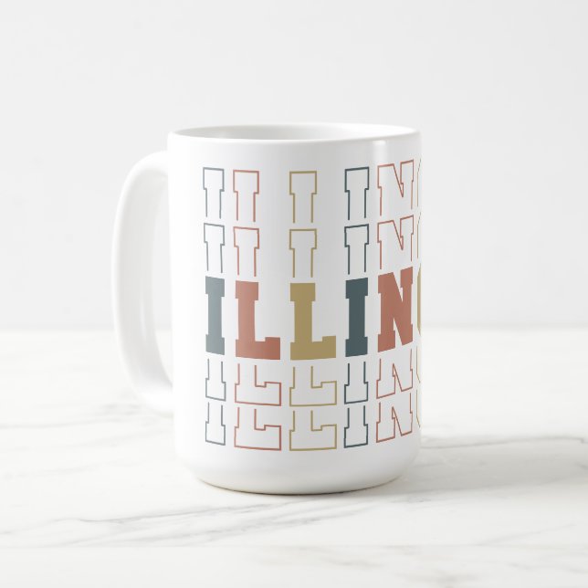 Mug Illinoise (Devant gauche)