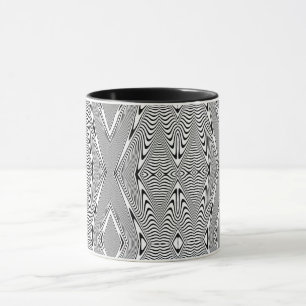 Mug Illusion d'optique 11 Design Abstrait