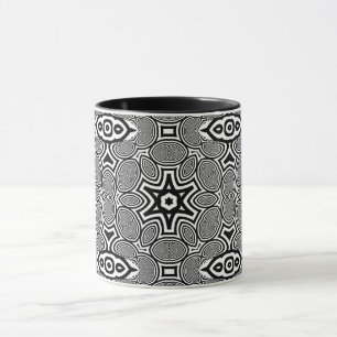 Mug Illusion d'optique 12 Design Abstrait