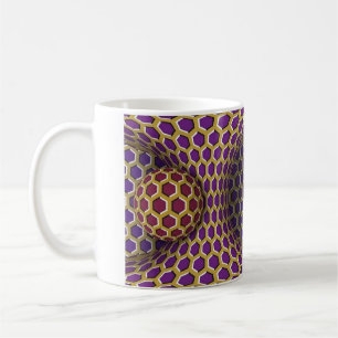 Mug Illusion Optique Rotation Trick Tourner Thé de boi
