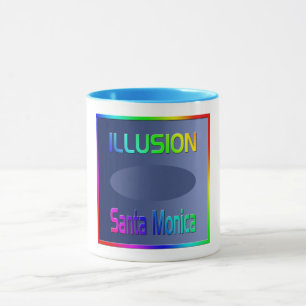 Mug "ILLUSION Père Noël Monica" Mug~=!