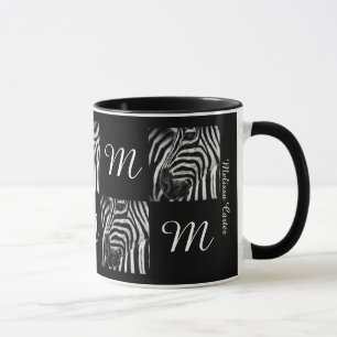 Mug Illusion Zebra