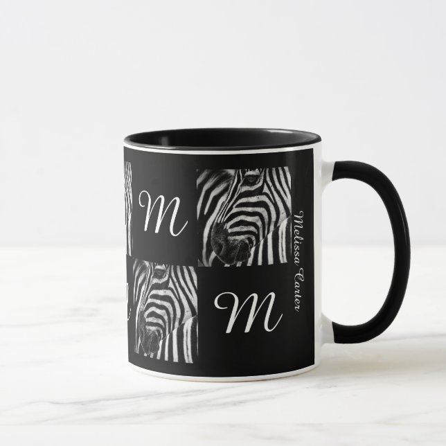 Mug Illusion Zebra (Droite)