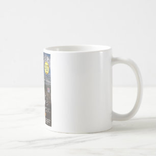 Mug Illusions optiques en bois mort