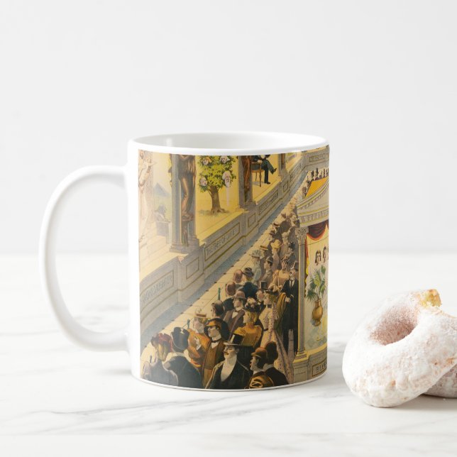 Mug Illusions surnaturelles bizarres et merveilleuses  (Avec donut)