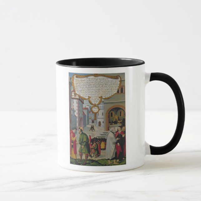 Mug Illustration à l'enseignement du Christ (Droite)