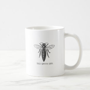 Mug Illustration Antique d'Insecte de Bourdon Reine Ab