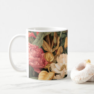 Mug Illustration botanique vintage