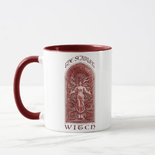 Mug Illustration Darkhold de la sorcière à écarlate