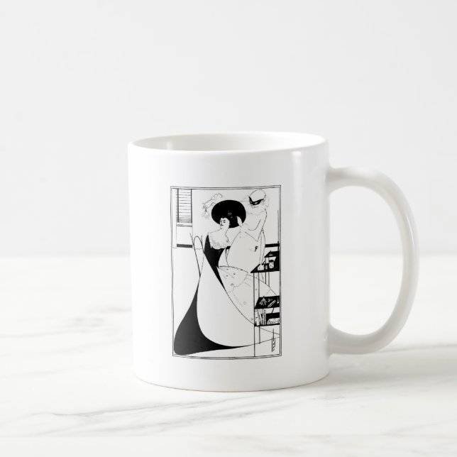 Mug Illustration d'Aubrey Beardsley Salome (Droite)