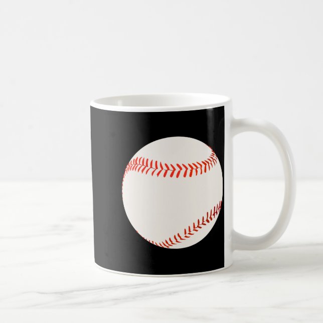 Mug Illustration de baseball (Droite)