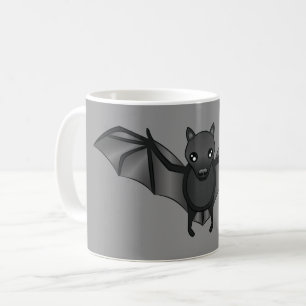 Mug Illustration de chauve-souris de dessin animé mign