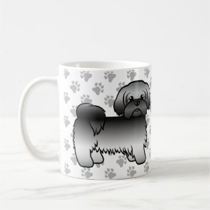 Mug Illustration de chien de dessin animé mignon Shih 