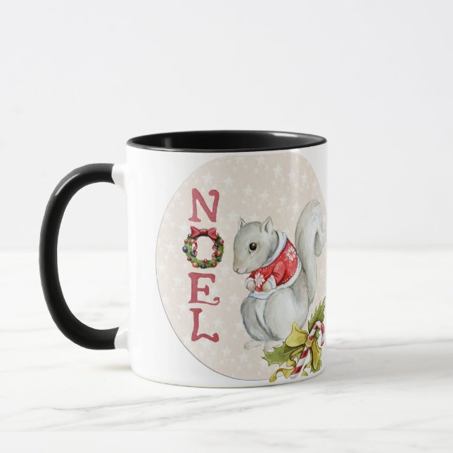 Mug Illustration de Christmas (Gauche)