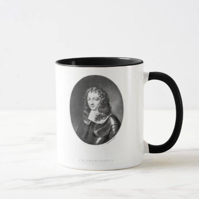 Mug Illustration de colonel Penruddock (Droite)